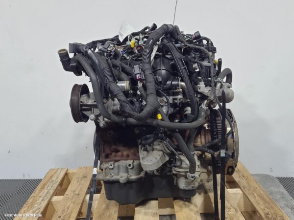 2013 FORD TRANSIT Engine