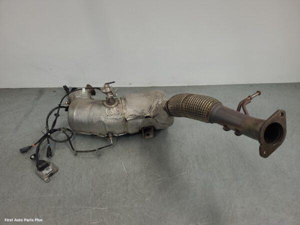 2022 FORD TRANSIT CUSTOM Particulate Filter/Dpf