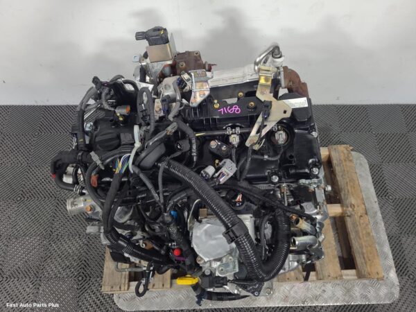 2023 MAZDA BT50 Engine