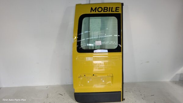 2015 RENAULT MASTER Bootlid/Tailgate