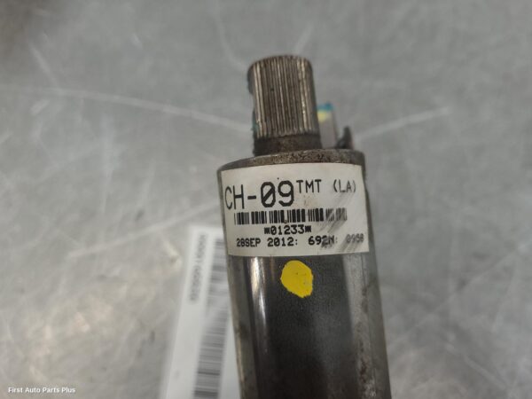 2012 TOYOTA HILUX Steering Column