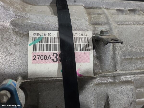 2016 MITSUBISHI TRITON Trans/Gearbox