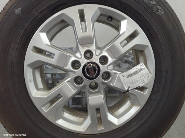 2023 NISSAN NAVARA Wheel Mag