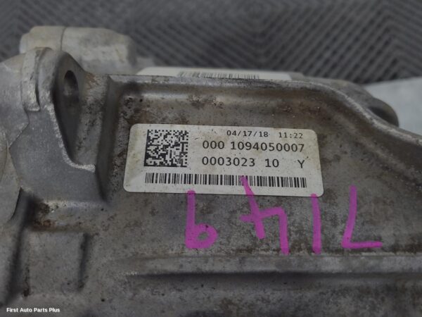 2019 MERCEDES SPRINTER Trans/Gearbox