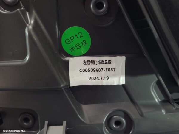 2024 LDV T60 Door Trim