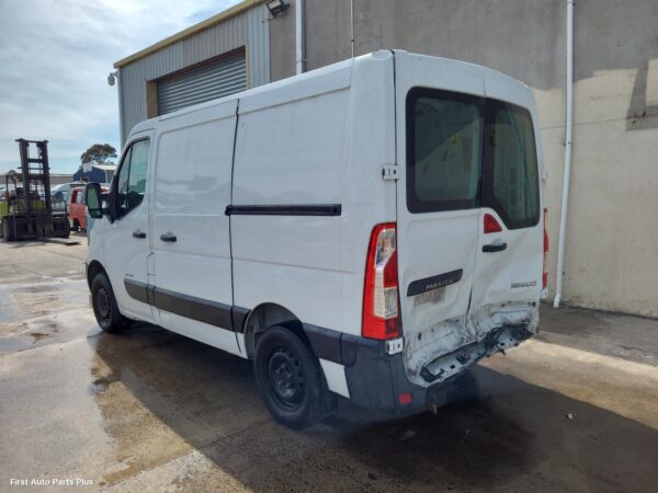 2013 RENAULT MASTER Handbrake Lever