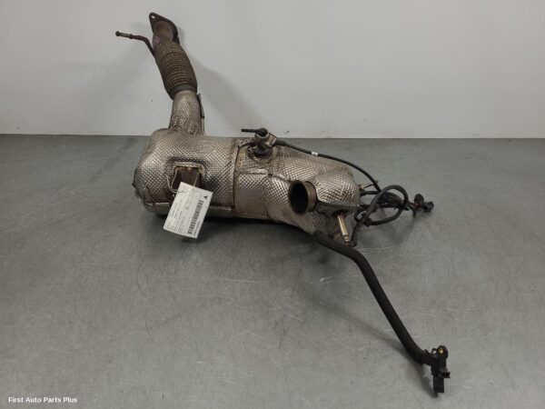 2022 FORD TRANSIT CUSTOM Particulate Filter/Dpf