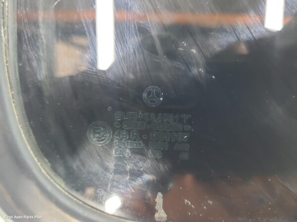 2005 MERCEDES SPRINTER Right Rear Door Window