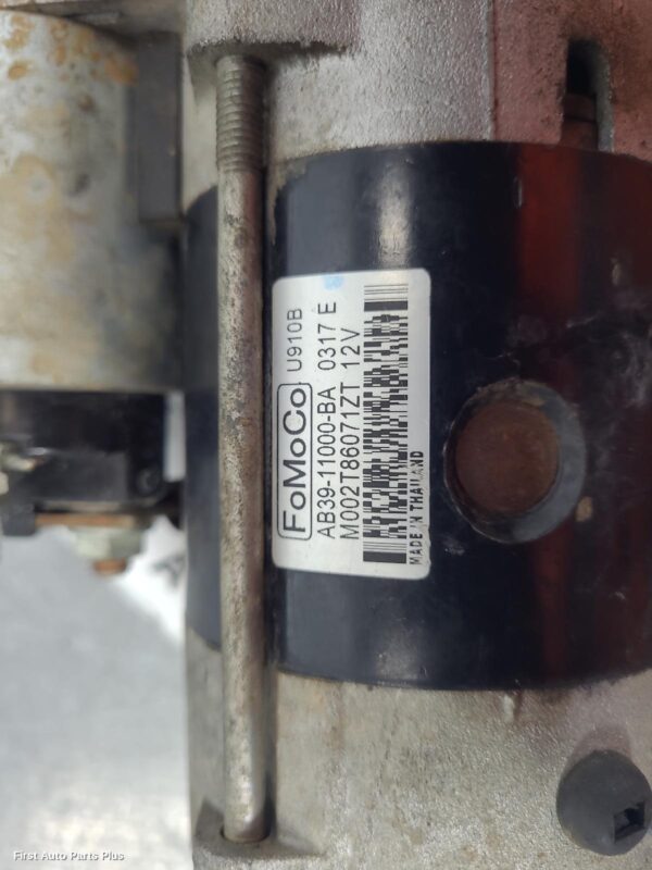 2017 FORD EVEREST Starter