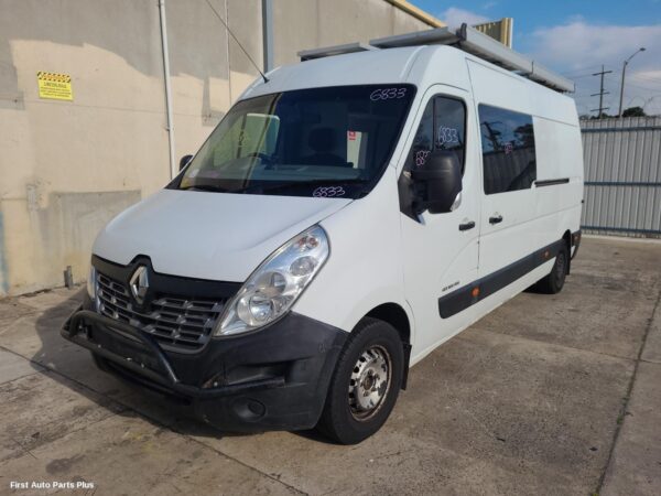 2016 RENAULT MASTER Starter