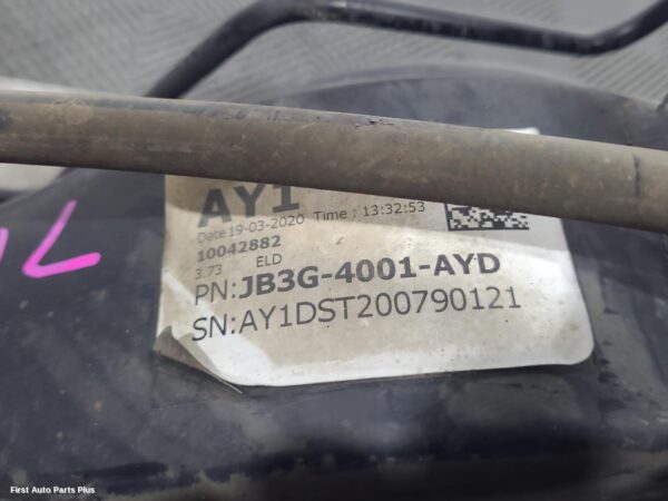 2020 FORD RANGER Rear Diff Assembly