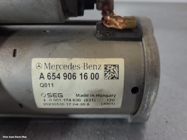 2023 MERCEDES SPRINTER Starter