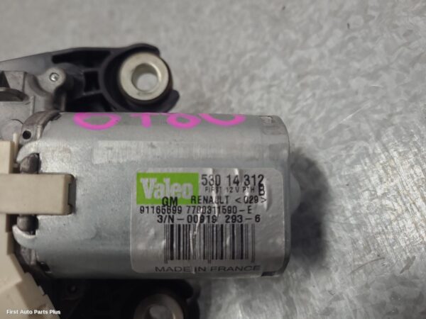 2017 RENAULT TRAFIC Wiper Motor