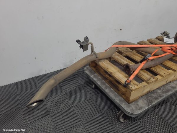 2021 NISSAN NAVARA Exhaust System