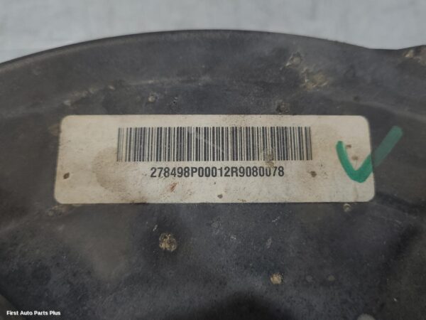 2024 LDV T60 Right Front Hub Assembly
