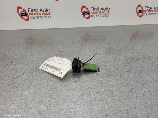 2005 MERCEDES SPRINTER Fan Speed Resistor