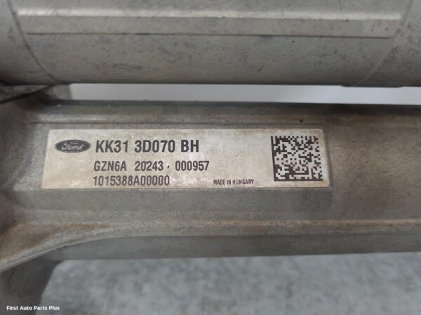 2021 FORD TRANSIT Steering Box/Rack