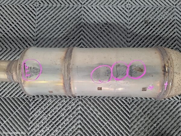 2024 MERCEDES SPRINTER Particulate Filter/Dpf