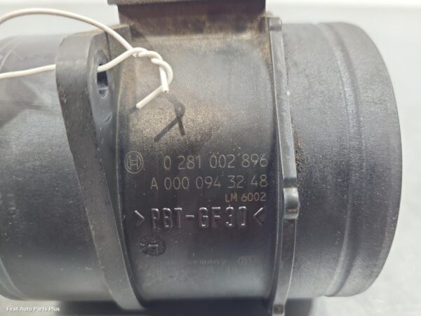 2009 MERCEDES SPRINTER Air Flow Meter