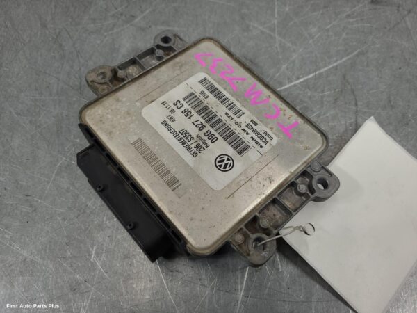 2019 VOLKSWAGEN CRAFTER Ecu
