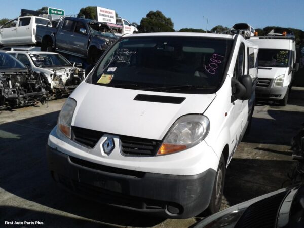 2008 RENAULT TRAFIC Door/Boot/Gate Lock