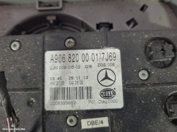 2014 MERCEDES SPRINTER Courtesy Light