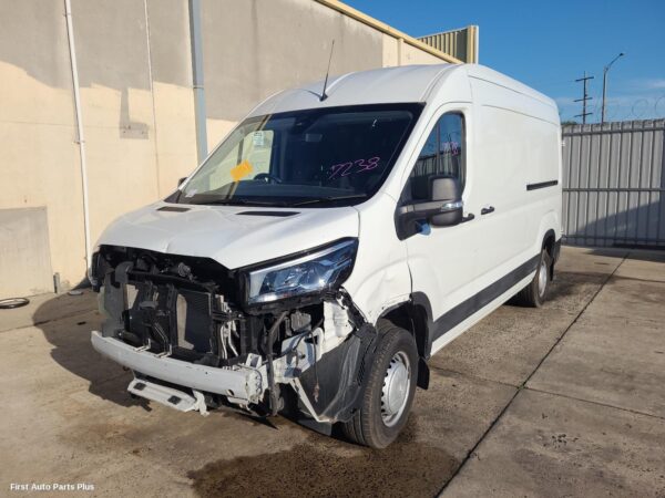 2025 LDV DELIVER 9 Door/Boot/Gate Lock