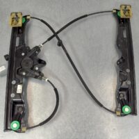2017 FORD RANGER Left Front Window Reg/Motor