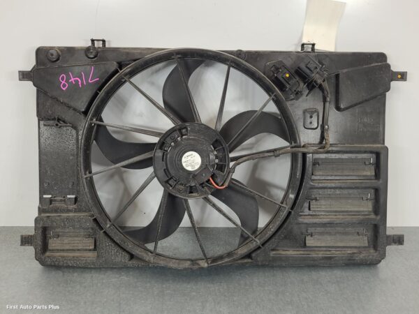 2022 FORD TRANSIT CUSTOM Fan