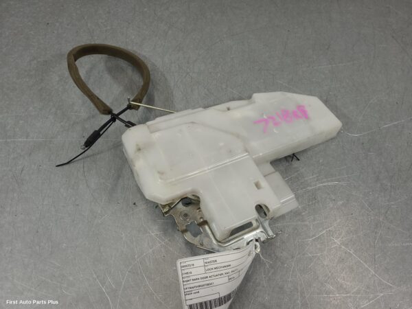 2016 RENAULT MASTER Door/Boot/Gate Lock