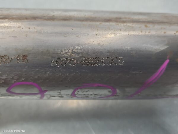 2015 FORD TERRITORY Catalytic Converter