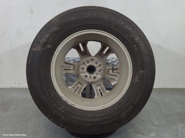 2023 NISSAN NAVARA Wheel Mag