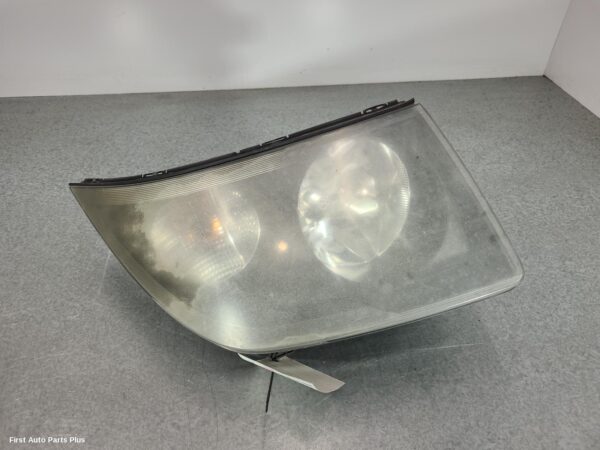 2012 VOLKSWAGEN CRAFTER Left Headlamp