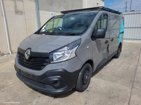 2018 RENAULT TRAFIC Alternator