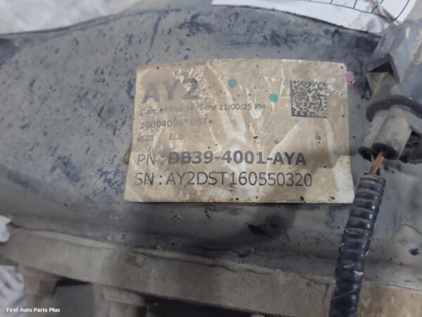 2016 FORD RANGER Rear Diff Assembly
