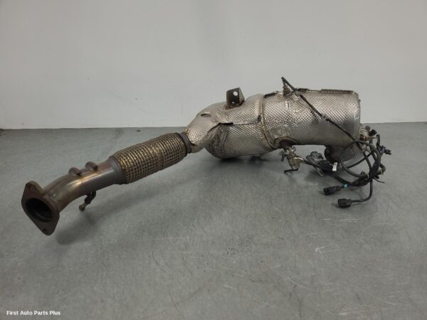 2022 FORD TRANSIT CUSTOM Particulate Filter/Dpf