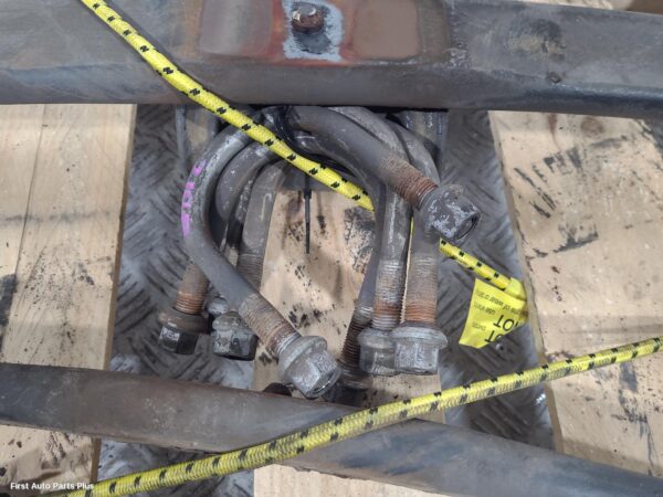 2016 MERCEDES SPRINTER Rear Leaf Spring
