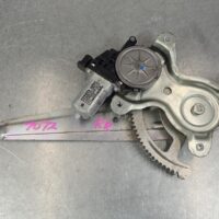 2010 TOYOTA HILUX Right Rear Wnd Reg/Motor