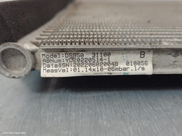 2022 LDV DELIVER 9 A/C Condenser