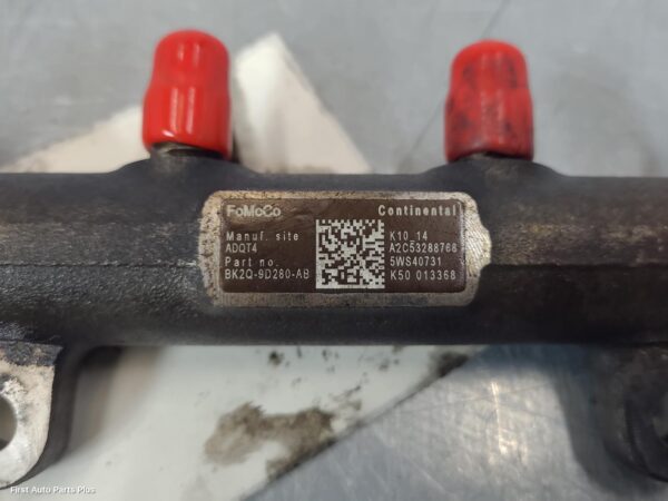 2012 FORD TRANSIT Injection Rail