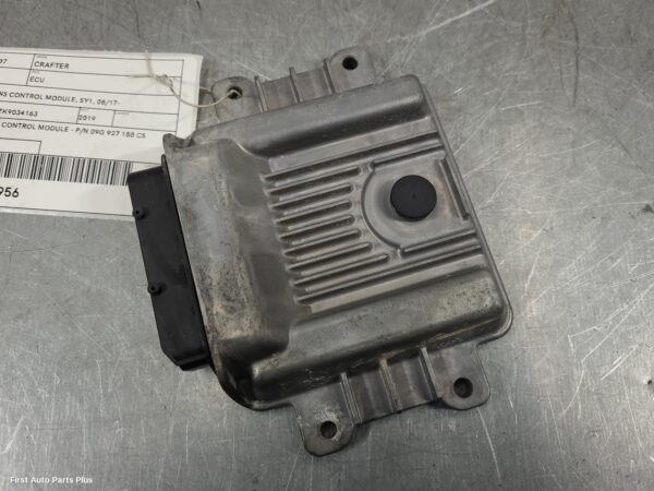 2019 VOLKSWAGEN CRAFTER Ecu