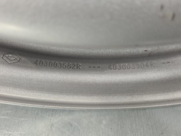 2022 RENAULT MASTER Wheel Standard/Steel