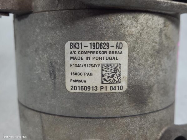 2017 FORD TRANSIT A/C Compressor