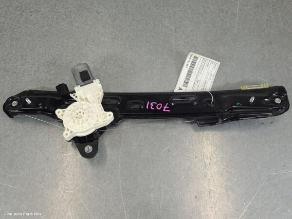 2024 FORD RANGER Left Rear Wnd Reg/Motor