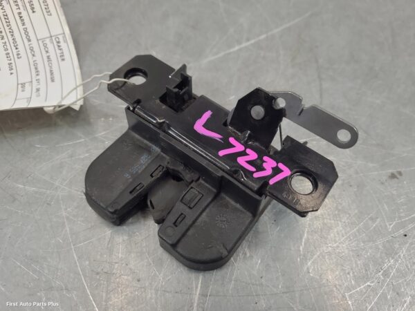 2019 VOLKSWAGEN CRAFTER Door/Boot/Gate Lock