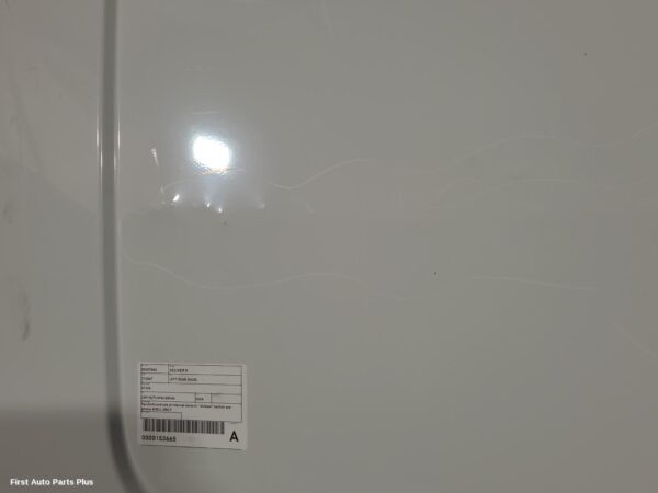 2024 LDV DELIVER 9 Left Rear Door/Sliding