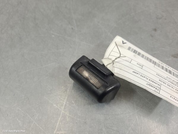 2004 FORD TRANSIT Number Plate Lamp
