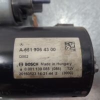 2016 MERCEDES VITO Starter