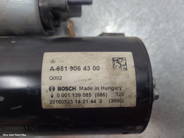 2016 MERCEDES VITO Starter