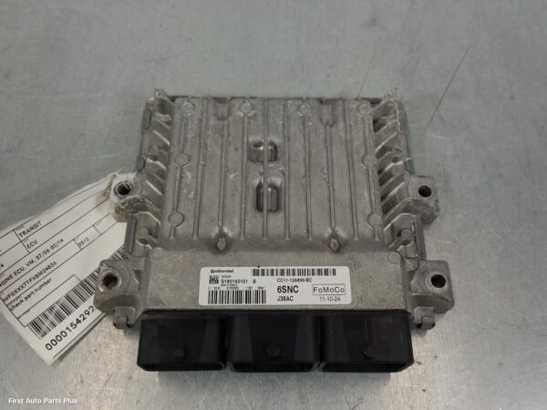 2012 FORD TRANSIT Ecu